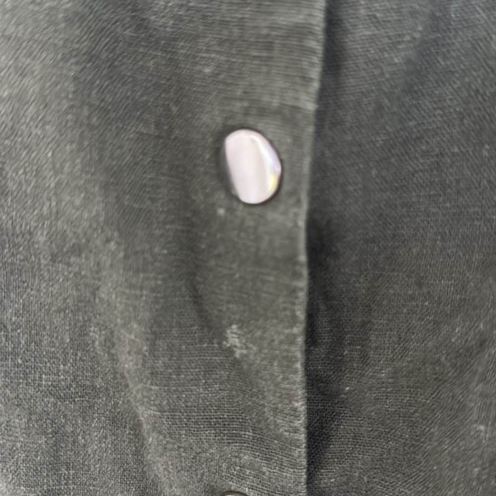 Linen romper - Picture 3 of 6